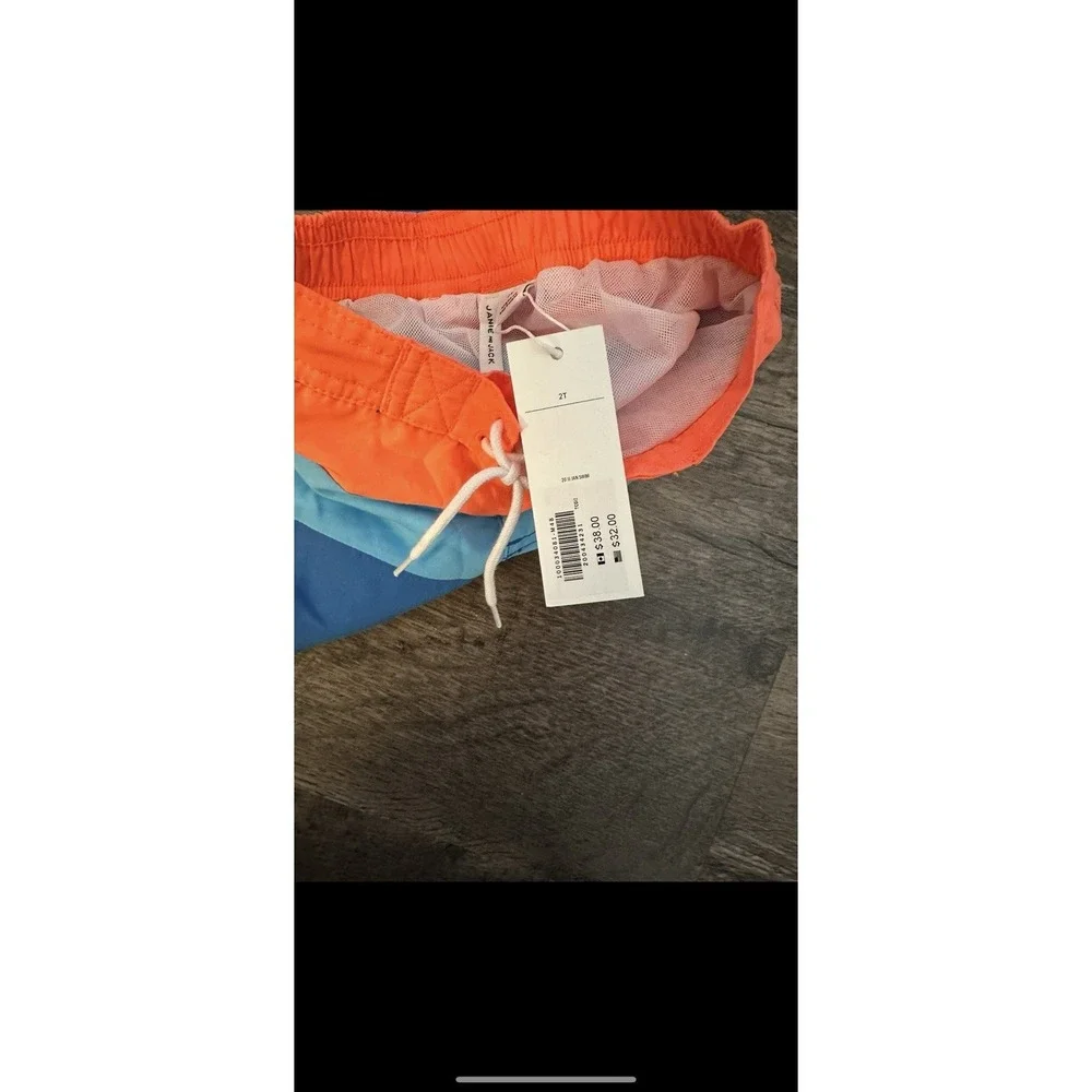 janie‎ and jack boy 2t Swim Trunks Nwt